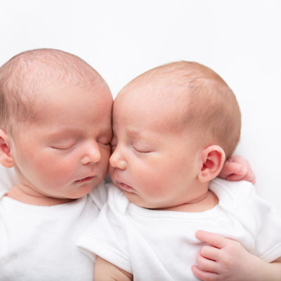 Twin Newborn baby photography photoshoot. Cute baby. Photographer of photo shoot is Cheryl Catton , Woking.